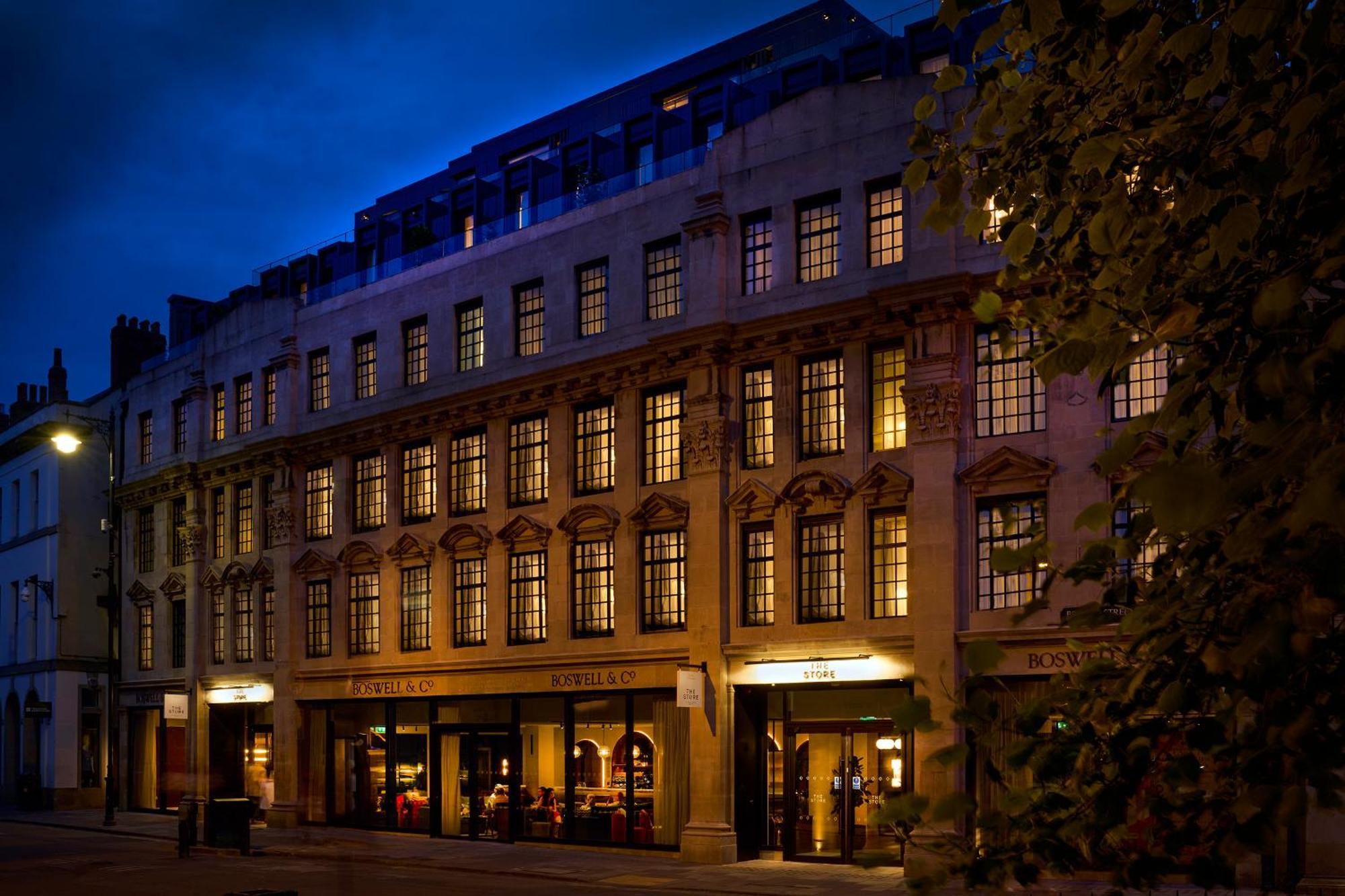 Hotel The Store Oxford Exterior foto